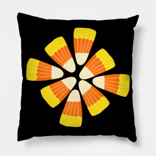 Halloween Candy Corn Ring Pillow