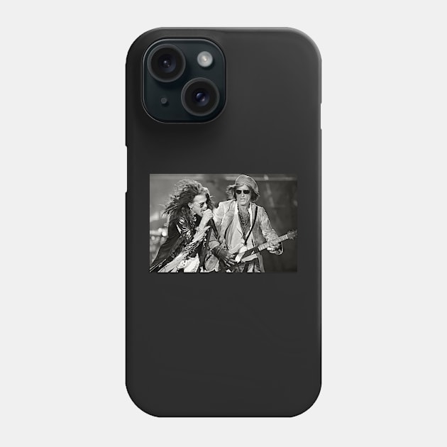 Steven and Joe, Hard Rock, Glam Metal, Rock Icons Phone Case by ZiggyPrint