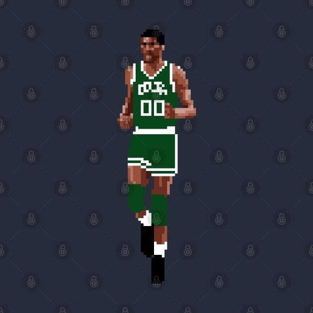 Robert Parish Pixel Walk by qiangdade