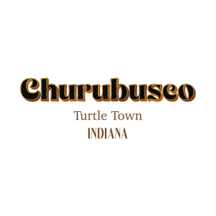 Churubusco Turtle Town Indiana T-Shirt