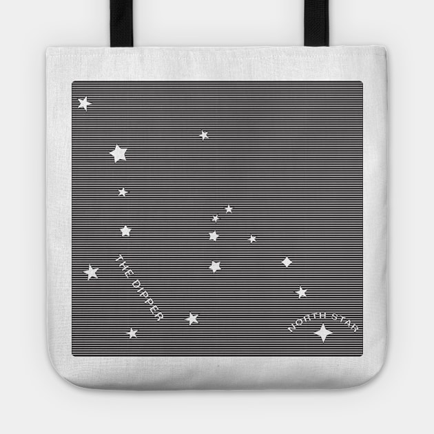 Night Sky Tote by Aoristic