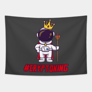 Cryptoking - Crypto King  - Moon Boy Tapestry