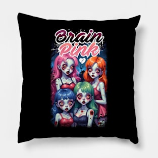 BrainPink Pillow