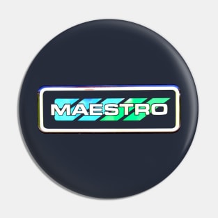 Austin Maestro 1980s British classic car badge photo Pin