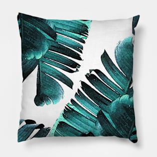 Banana Leaf Pillow