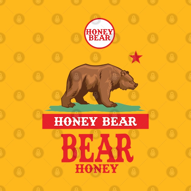 Bear Honey - people by xsamgraph