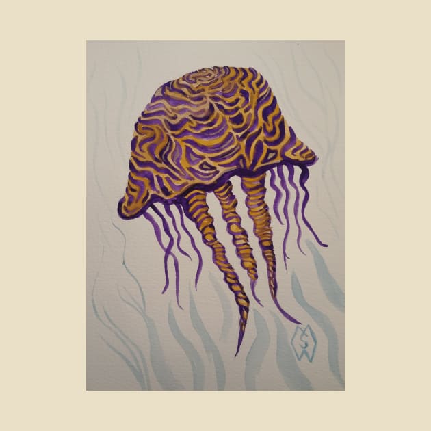 Peanut Butter and Jellyfish by Matt Starr Fine Art