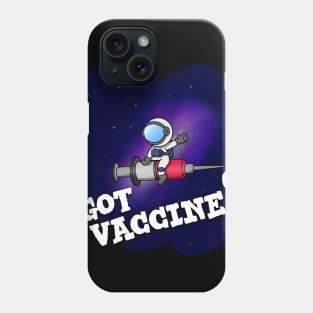 Got vaccine? Phone Case