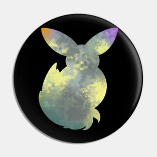 Multicolored Fennec Fox Pin