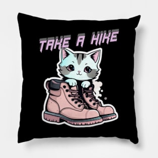 Take a Hike Pillow