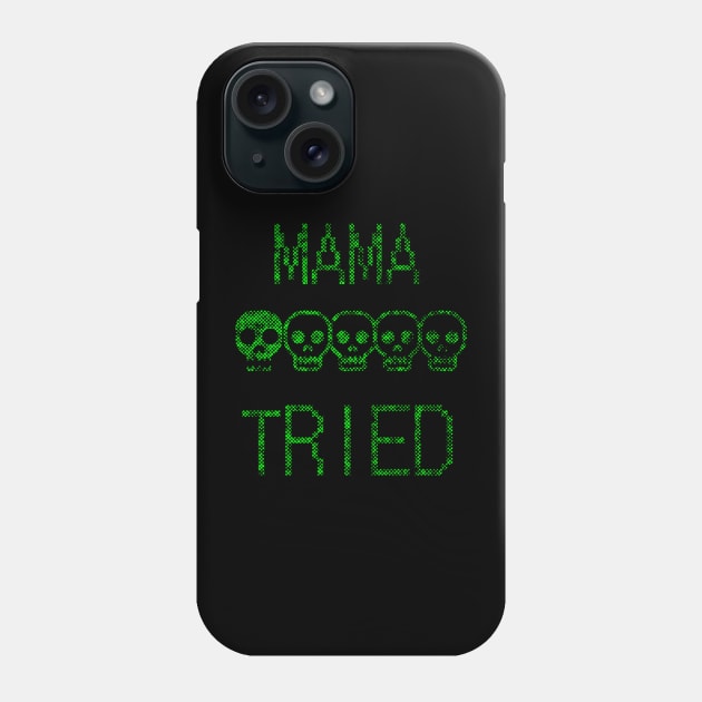 Mama Game Phone Case by IJUL GONDRONGS