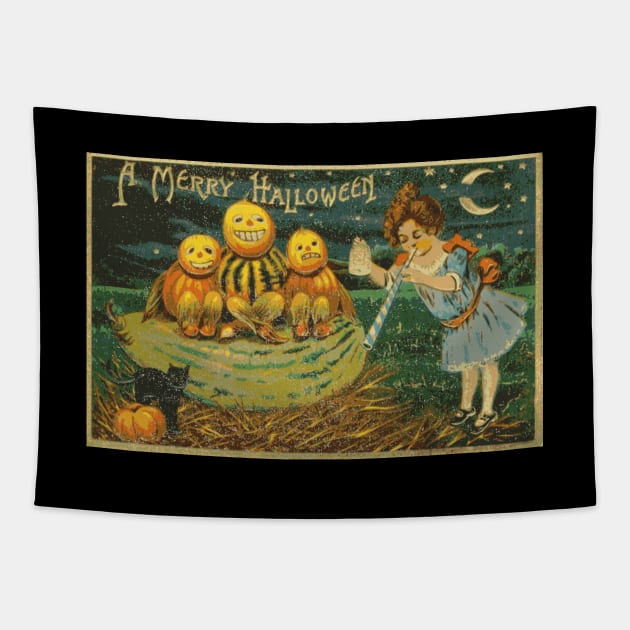 Vintage Halloween 3 (weathered) Tapestry by GloopTrekker