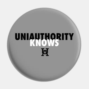 UniAuthority Knows Pin