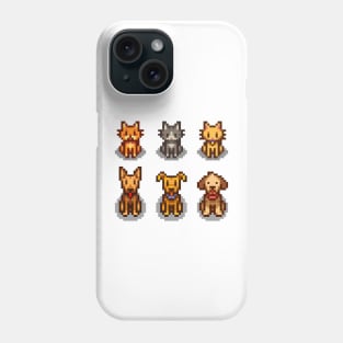 Stardew Valley Pets Phone Case