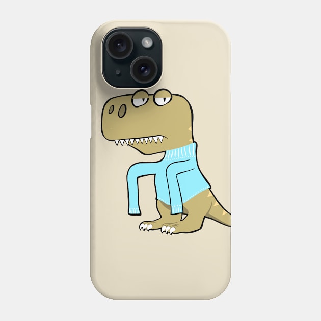 T-Rex problems Phone Case by TimAddisonArt
