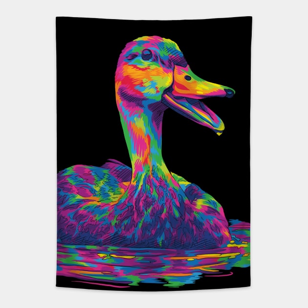 Duck tapestry store