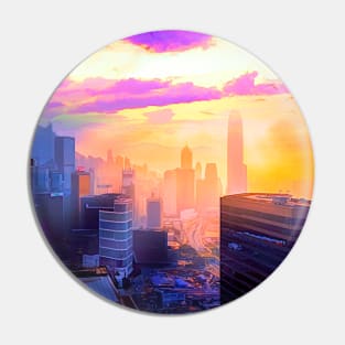 Pink City Pin