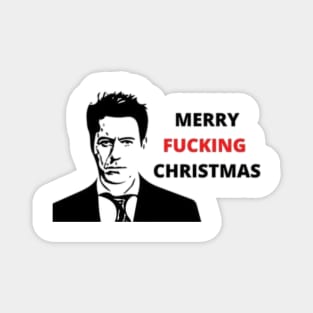 Merry f*cking  Christmas Magnet