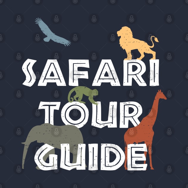 Safari Tour Guide by BraaiNinja