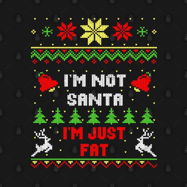 I'm Not Santa I'm Just Fat by Risset