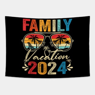 Family Vacation 2024 Beach Matching Summer Vacation 2024 Tapestry