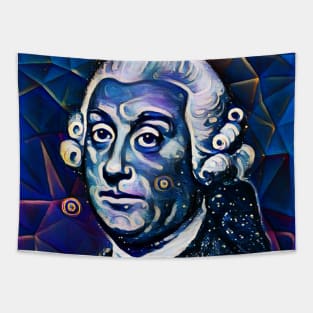 Percivall Pott Dark Night Portrait | Percivall Pott Artwork 5 Tapestry