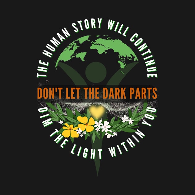 The Human Story by Tales T-Shirts Tell