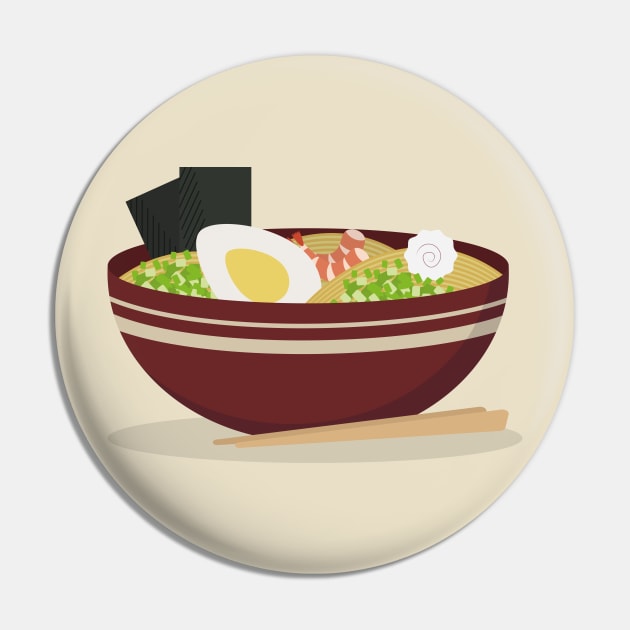 Ramen bowl Pin by Nevervand