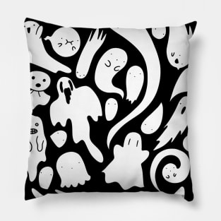 Ghosts! Pillow