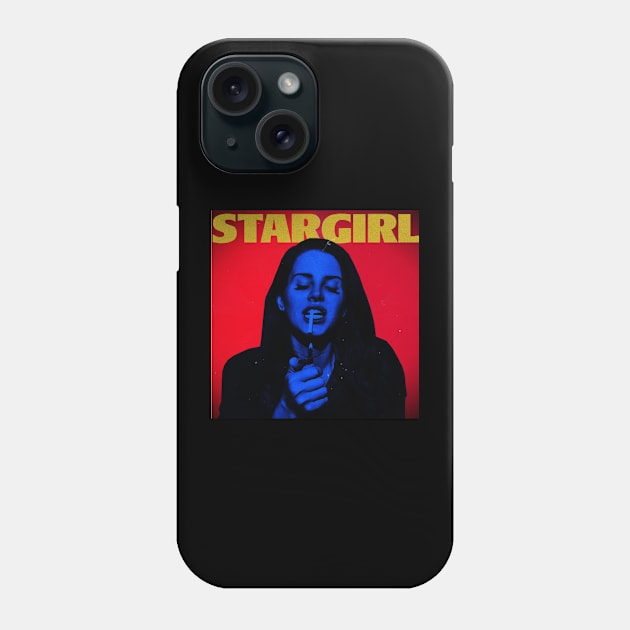 Lana del rey Póster Stargirl Phone Case by martidesigns