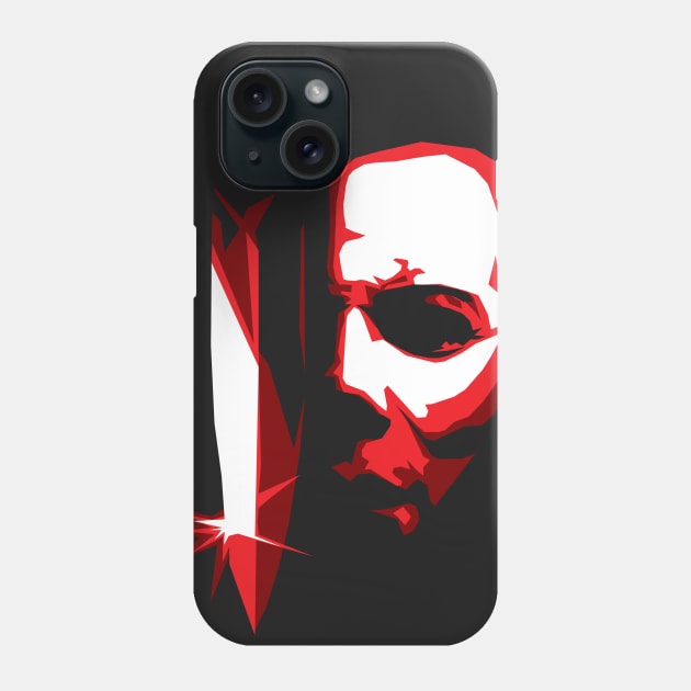 Michael Meyers Phone Case by EJTees