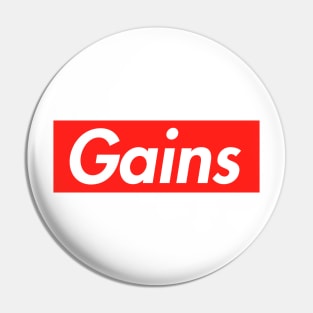 GAINS Pin