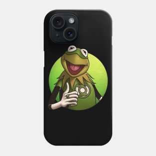 Green Frog Heroo Phone Case