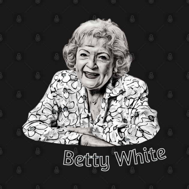 Disover Betty White - Betty White - T-Shirt