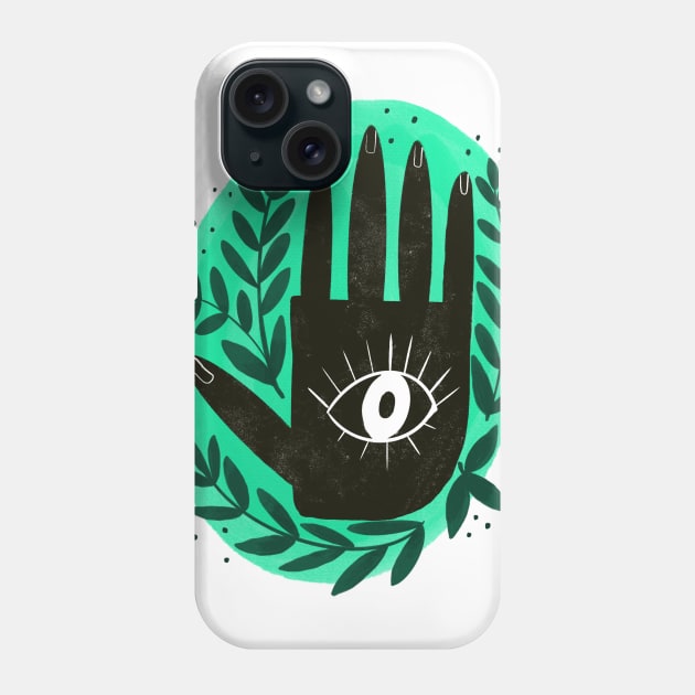 Hamsa Phone Case by Mary Mastren