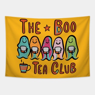 Boo Tea Tapestry