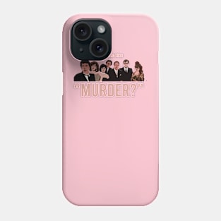 clue-movie Phone Case