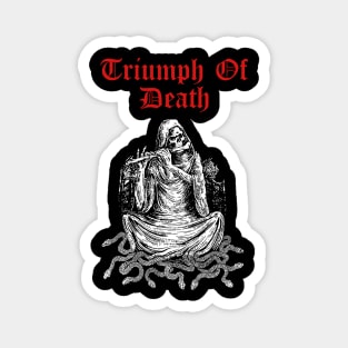 Triumph of the Death Incantation Magnet