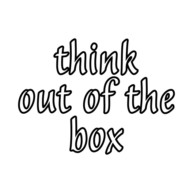 Think Out Of The Box by Fath