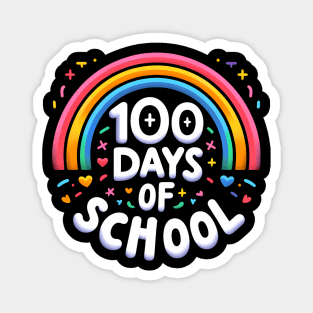 100 Days of School Magnet