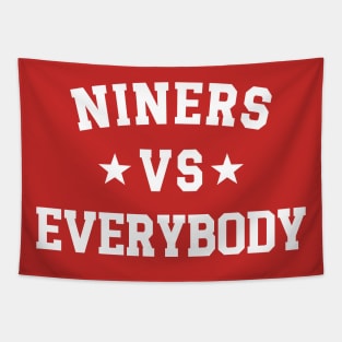 Niners Vs Everybody v2 Tapestry