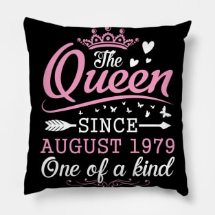 The Queen Since August 1979 One Of A Kind Happy Birthday 41 Years Old To Me You Pillow