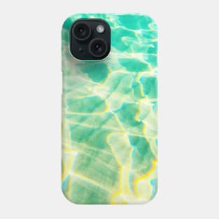 Transparent Underwater Texture Phone Case