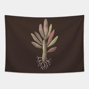 Succulent cutting Tapestry