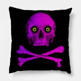 SKULL AND CROSSBONES Pillow