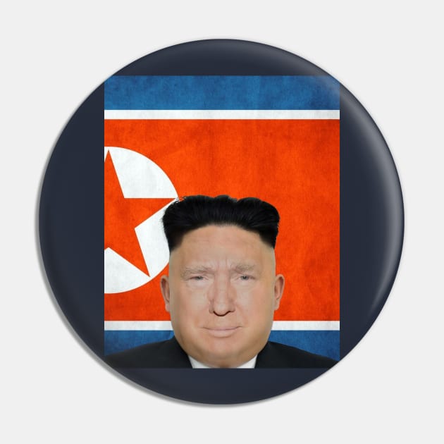 Kim Jong Trump Pin by christopper
