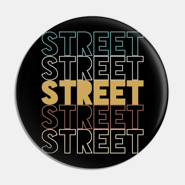 Street Pin by Hank Hill