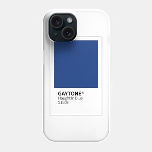 GAYTONE - Haught In Blue (Wynonna Earp) Phone Case