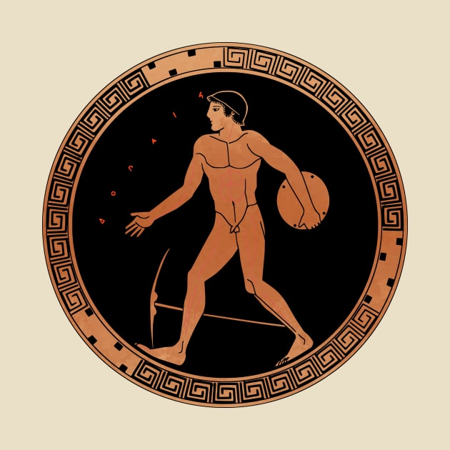 Discobolus 109_Adonais by Mosaicblues