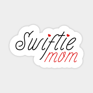 Swiftie Mom Red Magnet